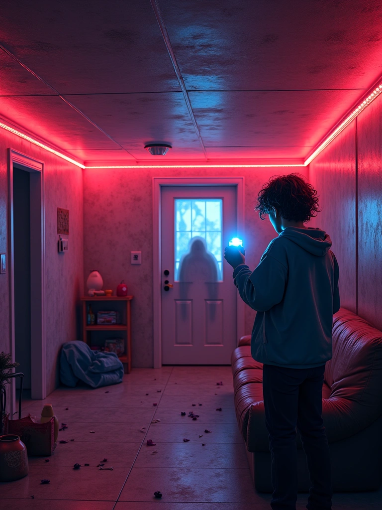 The Ghostlight Incident