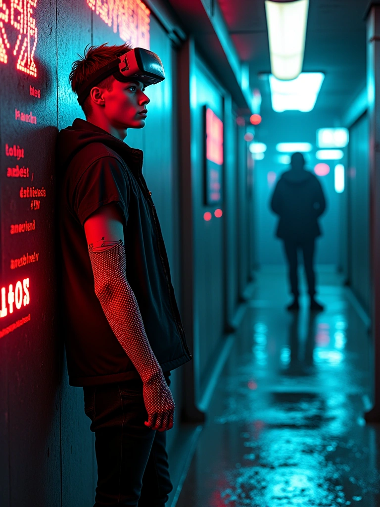 Neon Ghosts