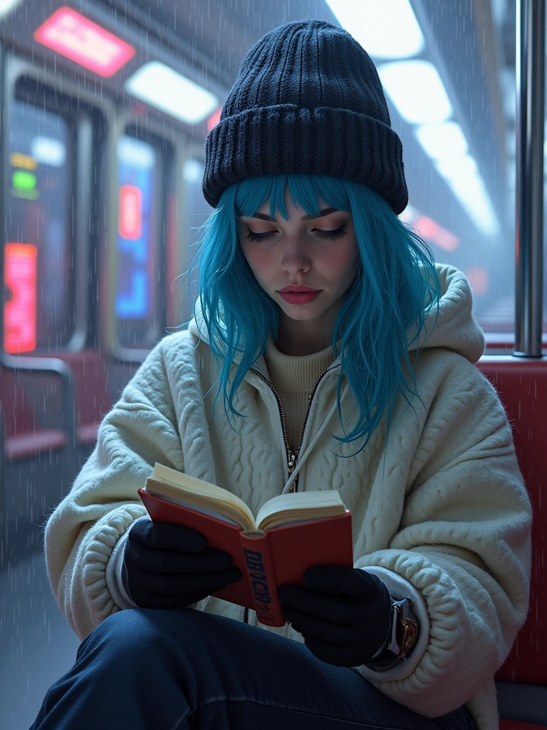 Subway Seat Strangers
