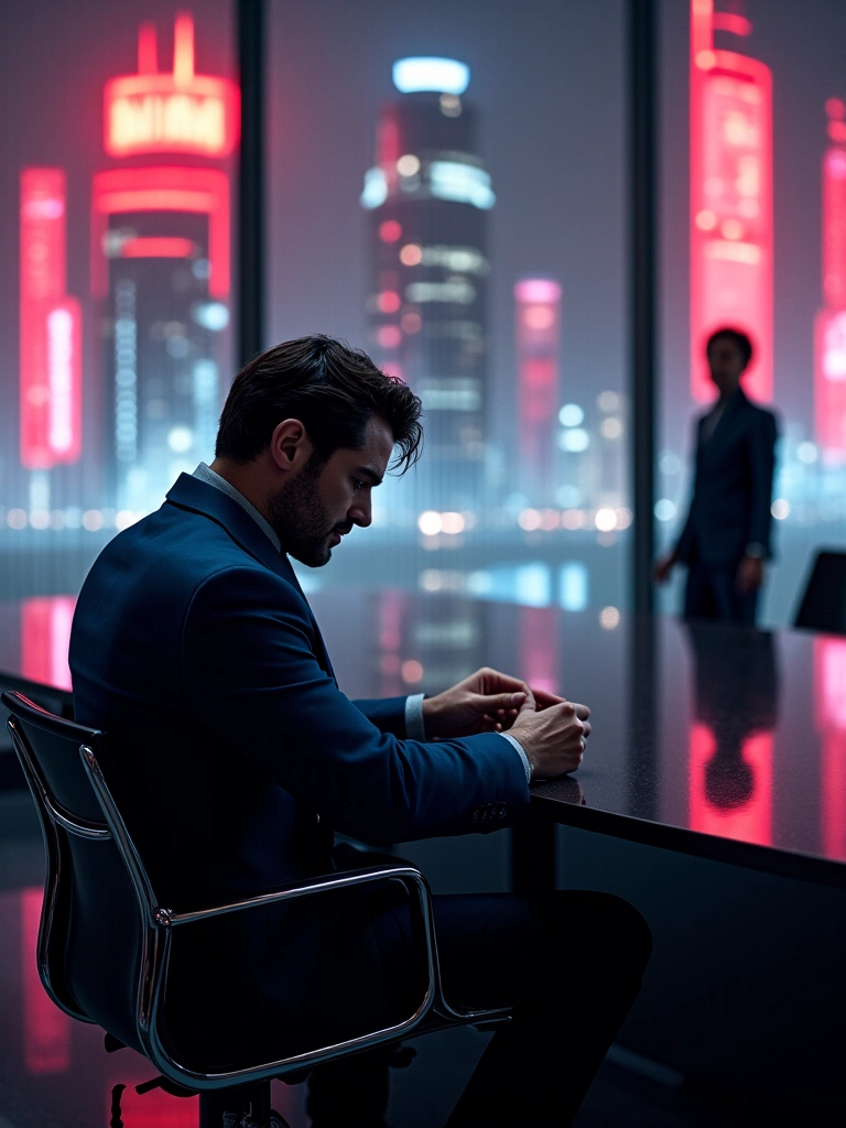Boardroom Confessions