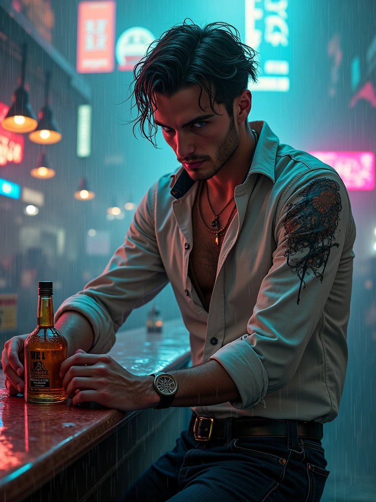 Last Call at the Neon Mirage