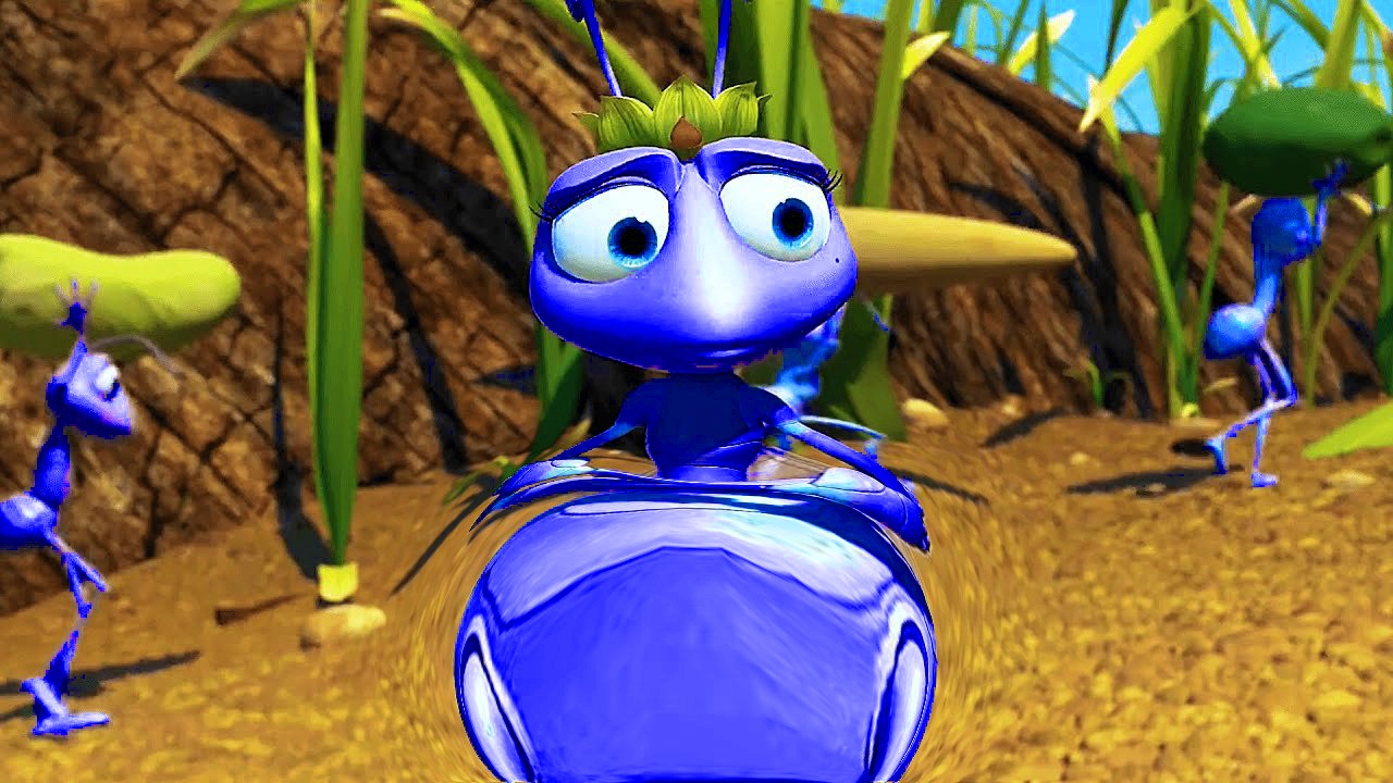 Anxious Queen Bee