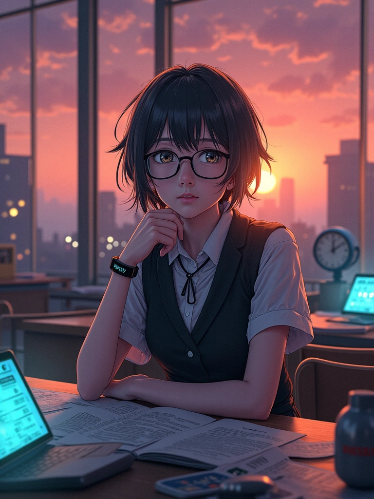 The Midnight Study Session