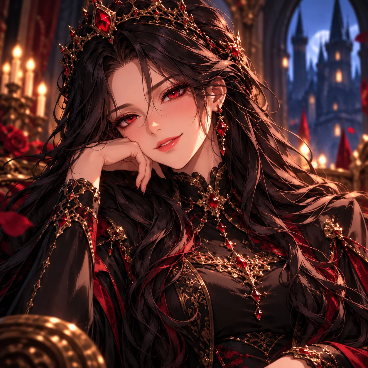 The Witch Queen's Last Night