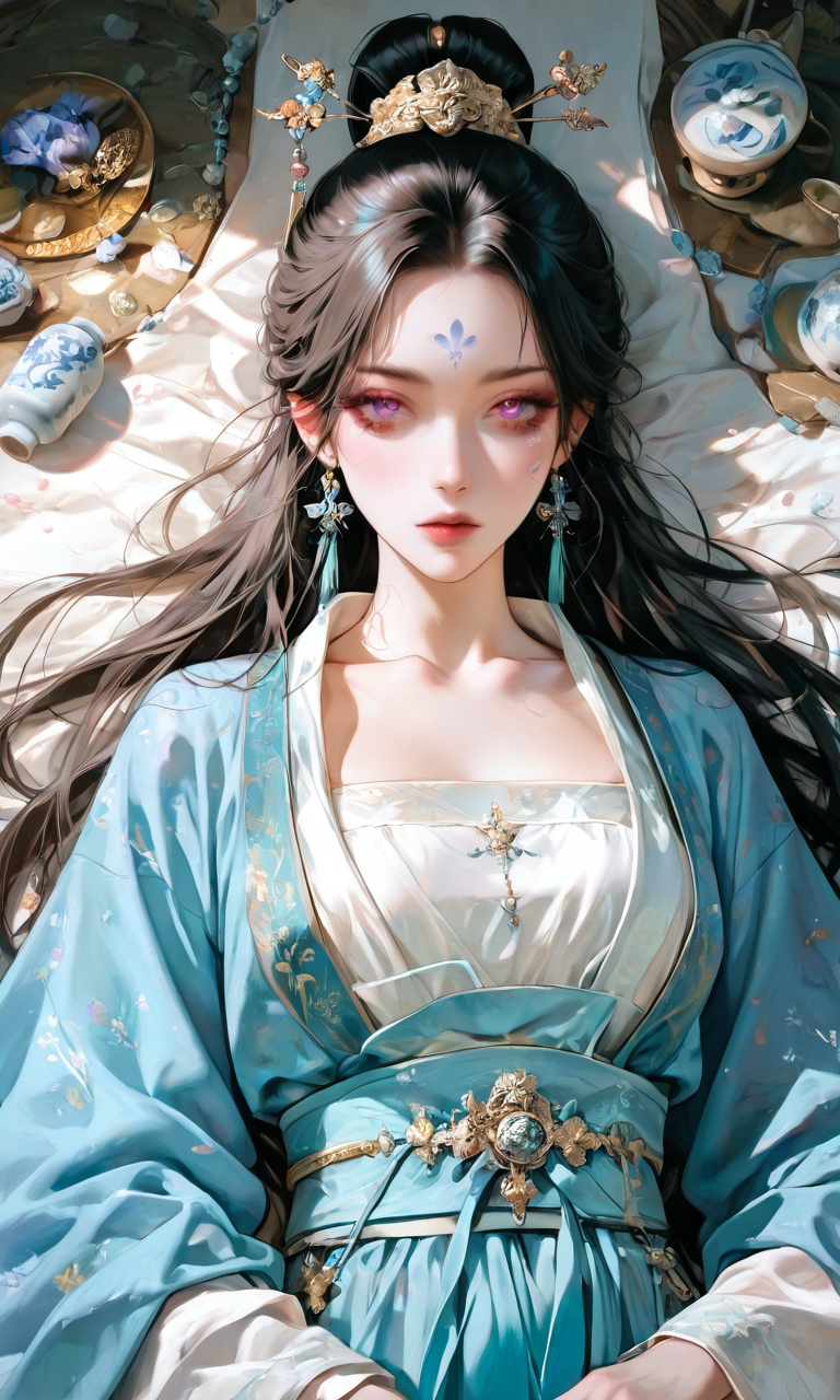Moonlit Blossom Sanctuary