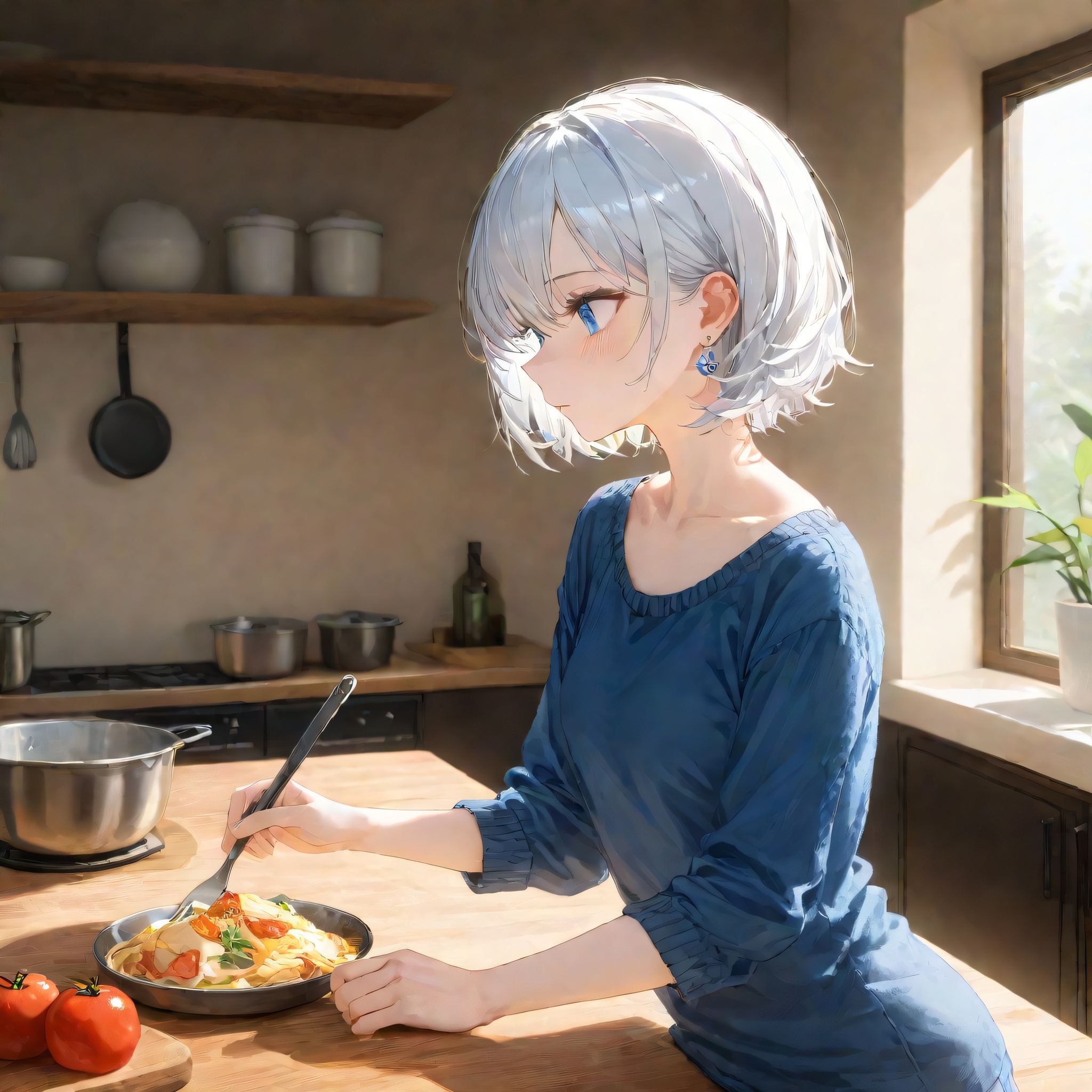 Late Night Kitchen Comfort