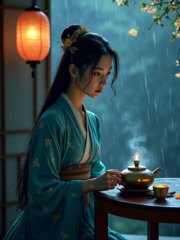 The Tea House at the Crossroads