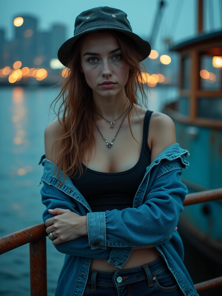 Ava : Fishing for Trouble.