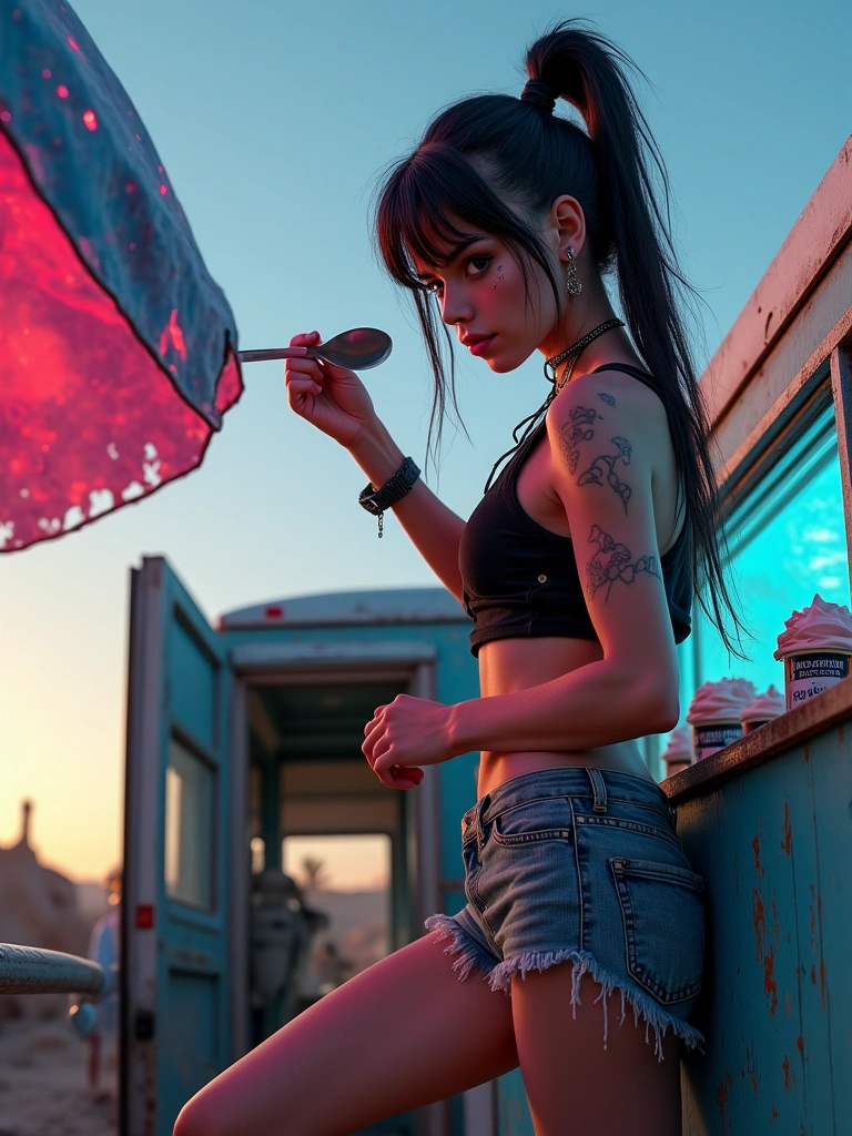 The Last Ice Cream Stand